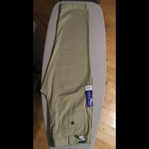 Brand new means khaki pants 36/30 tan . Brand New!